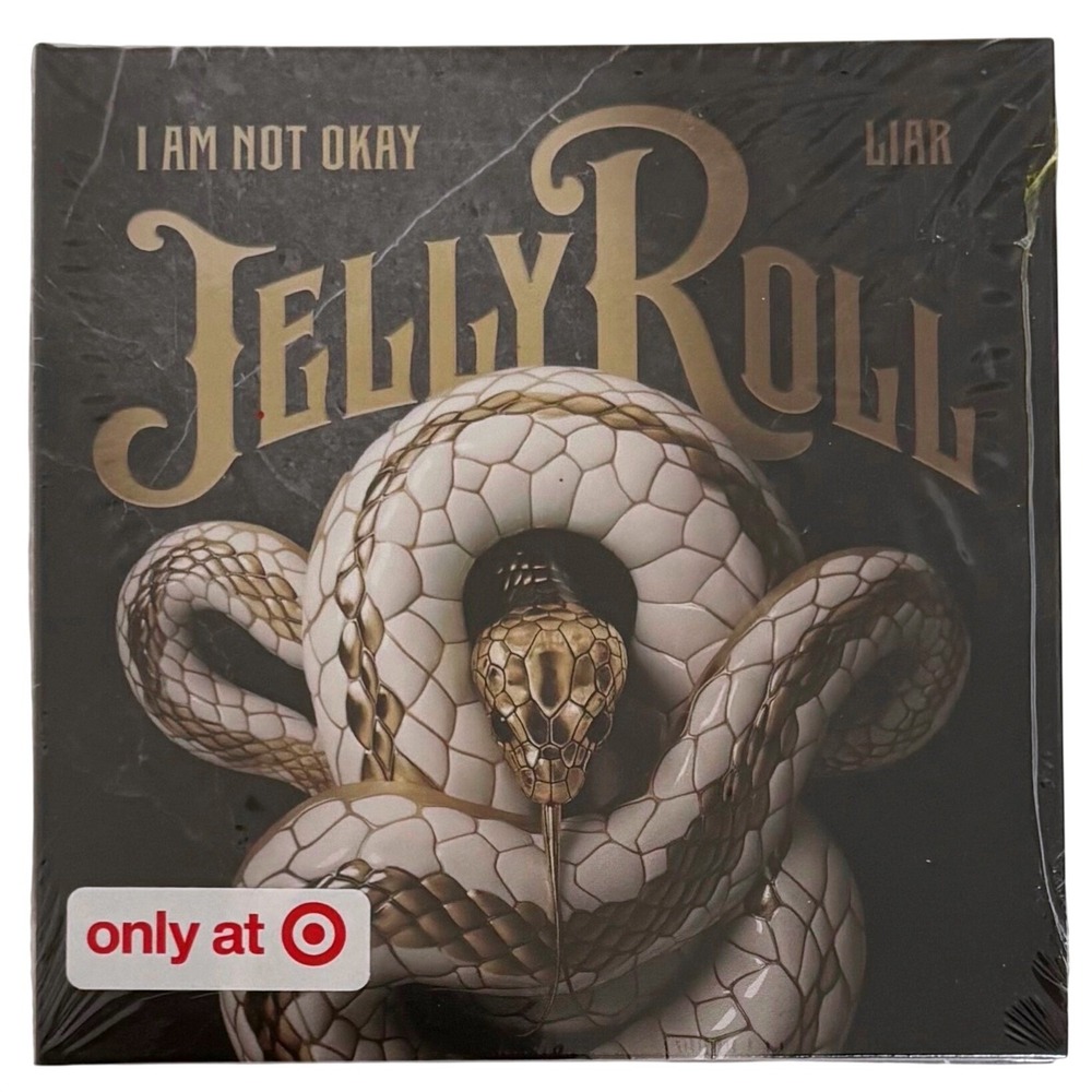 Jelly Roll I Am Not Okay Liar 3-inch Tiny Vinyl Target Exclusive TV0055 New